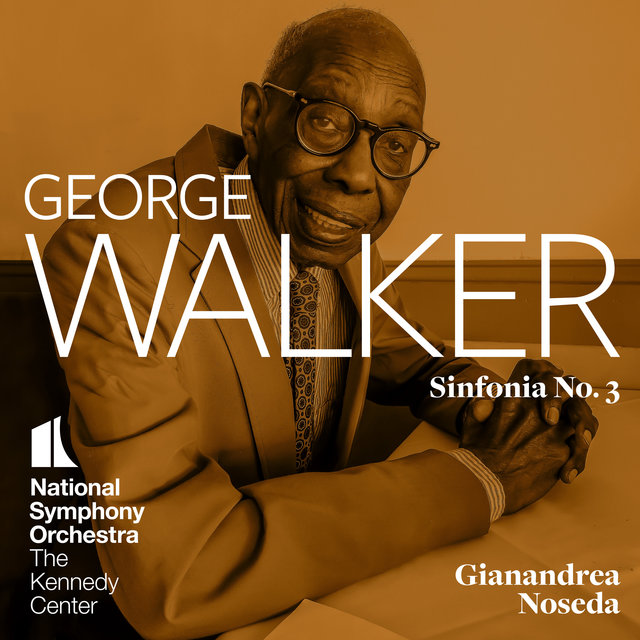 Couverture de George Walker: Sinfonia No. 3