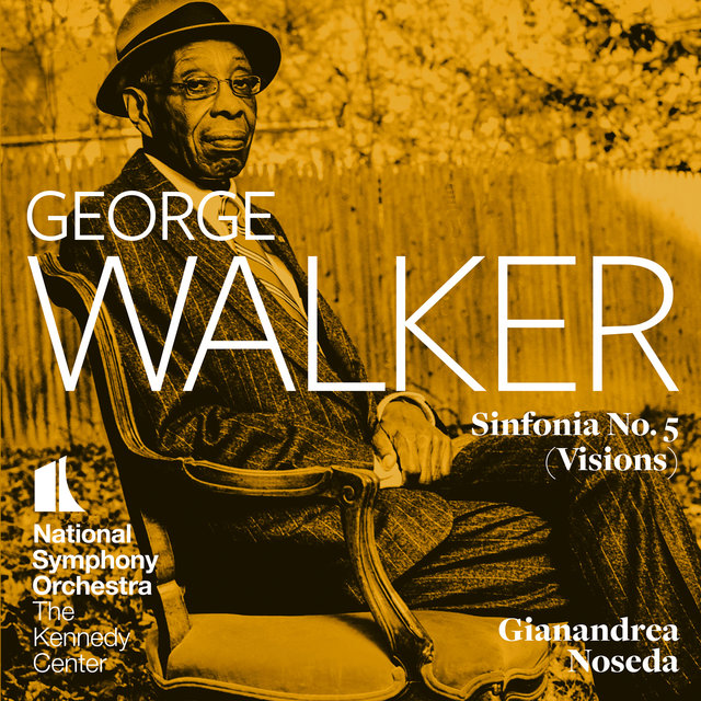 Couverture de George Walker: Sinfonia No. 5 "Visions"