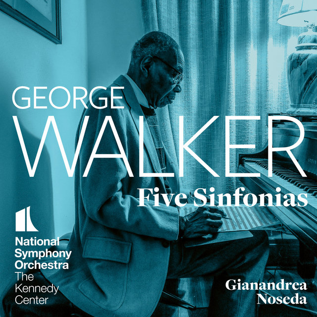 Couverture de George Walker: Five Sinfonias