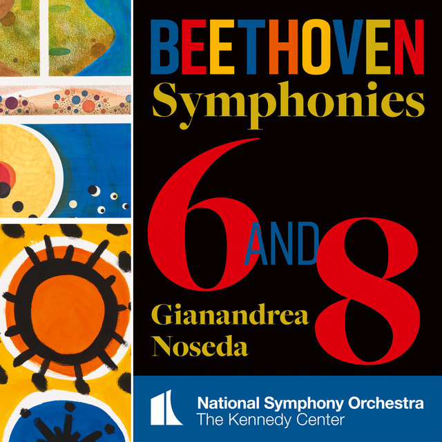 Couverture de Beethoven: Symphonies Nos 6 & 8