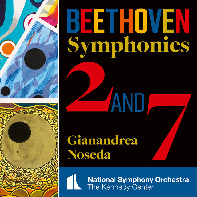 Couverture de Beethoven: Symphonies Nos. 2 & 7