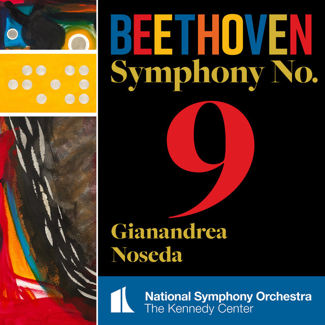 Couverture de Beethoven: Symphony No. 9