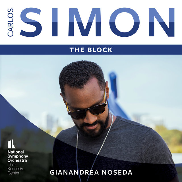 Couverture de Carlos Simon: The Block