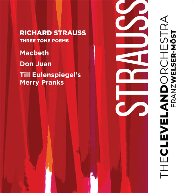 Couverture de Richard Strauss: Three Tone Poems