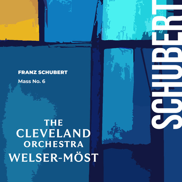 Couverture de Schubert: Mass No. 6 in E-Flat Major