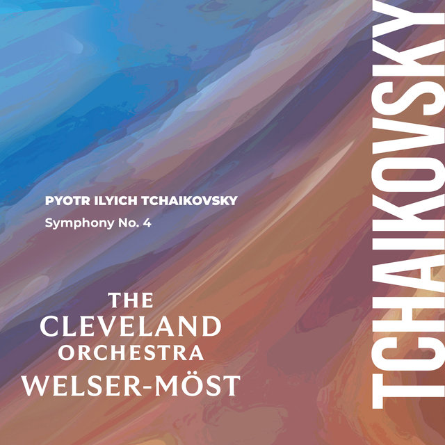 Couverture de Tchaikovsky: Symphony No. 4