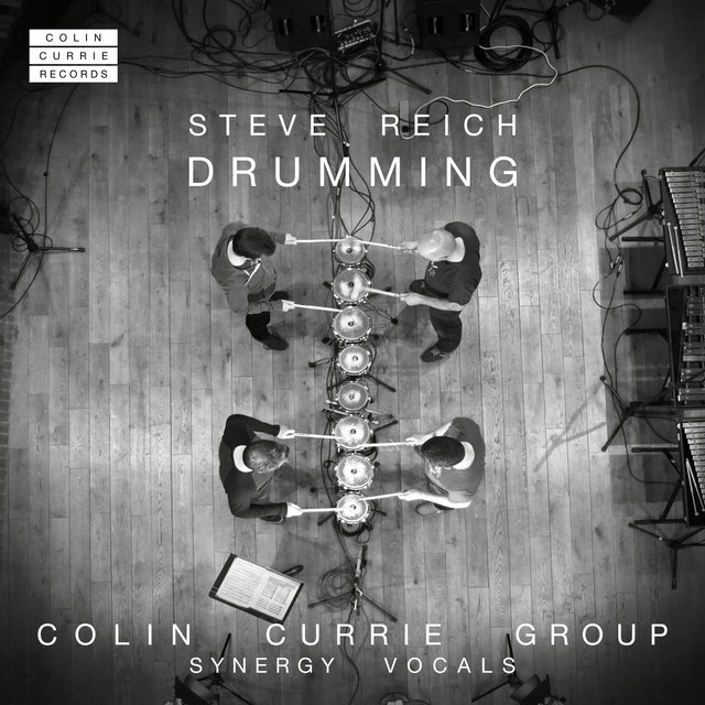 Couverture de Steve Reich: Drumming