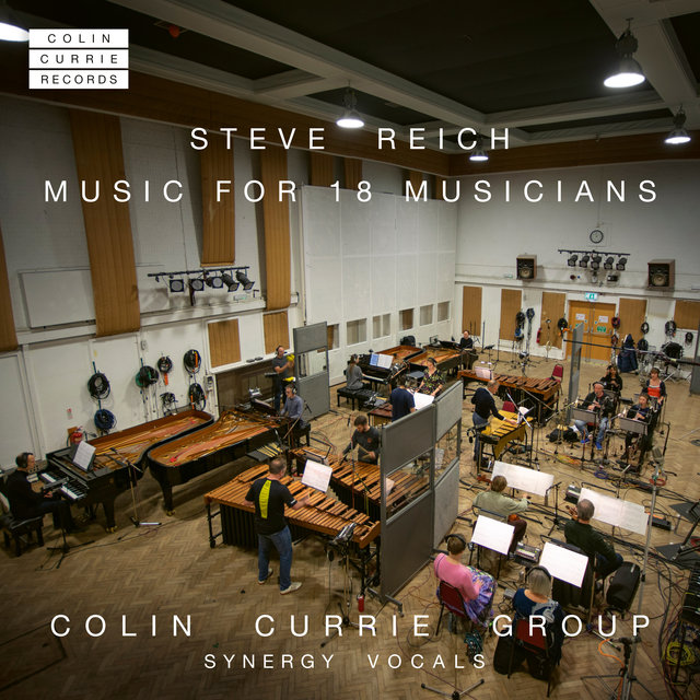 Couverture de Steve Reich: Music for 18 Musicians: Section VI