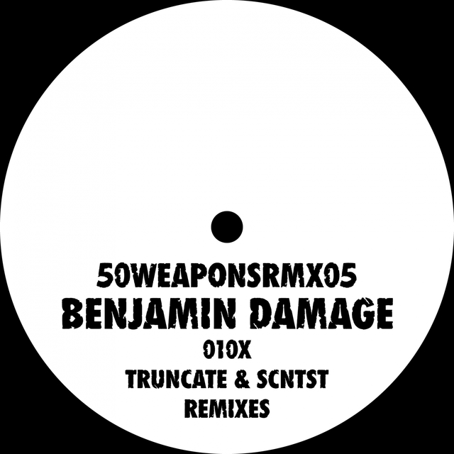 Couverture de 010X - Truncate & SCNTST Remixes