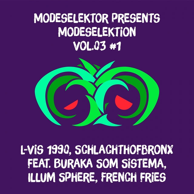 Couverture de Modeselektion, Vol. 3 #1