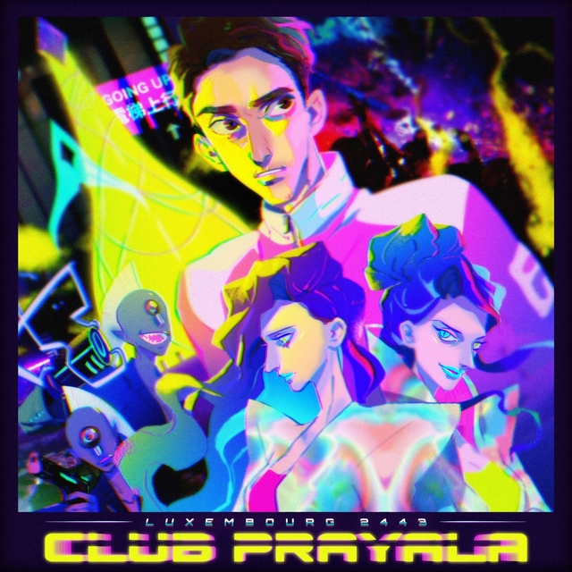 Couverture de Luxembourg 2443: Club Prayala