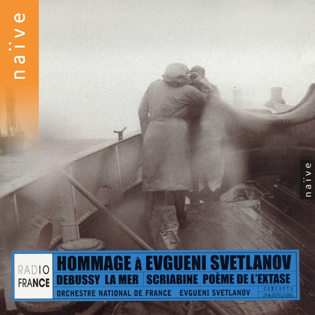 Couverture de Hommage à Evgueni Svetlanov