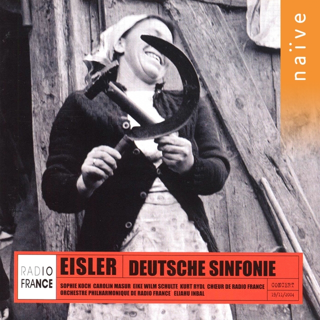 Couverture de Eisler: Deutsche Symphonie