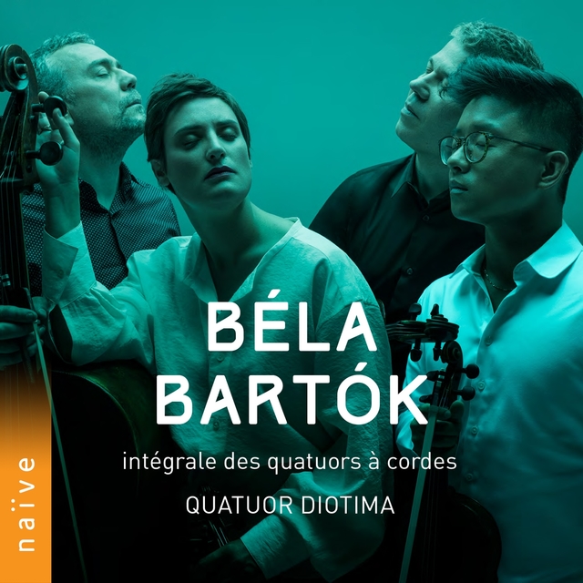 Couverture de Bartók: Intégrale des quatuors à cordes