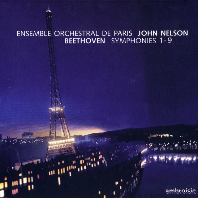 Couverture de Beethoven: Symphonies Nos. 1 - 9