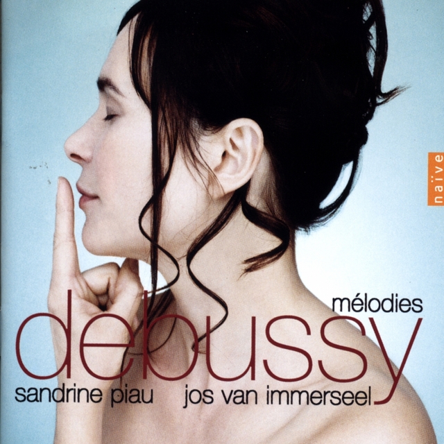 Couverture de Debussy: Mélodies