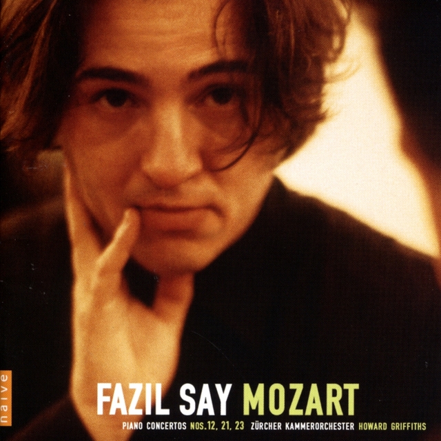 Fazil Say Mozart (Piano Concertos N° 12, 21 & 23)