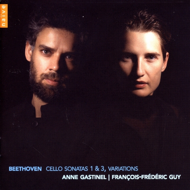 Couverture de Beethoven: Cello Sonatas Nos. 1 & 3, Variations