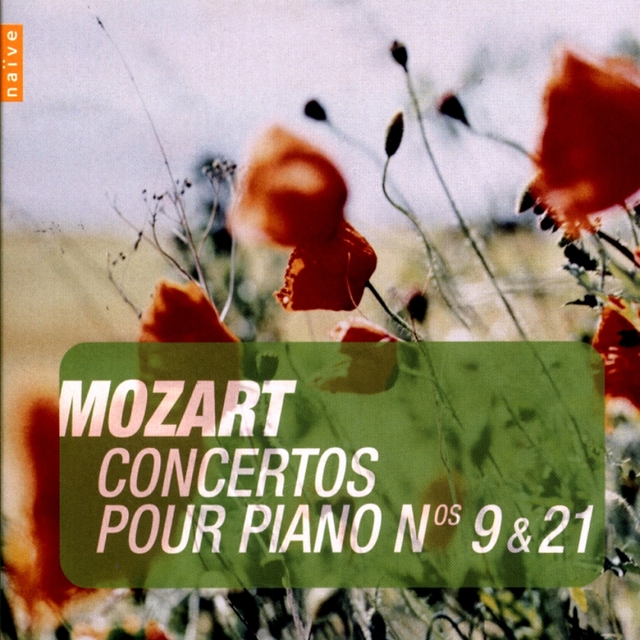 Couverture de Mozart: Concertos pour piano Nos. 9 & 21