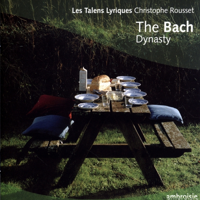 Couverture de Bach: Dynasty