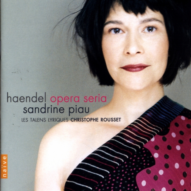 Couverture de Haendel Opera Seria