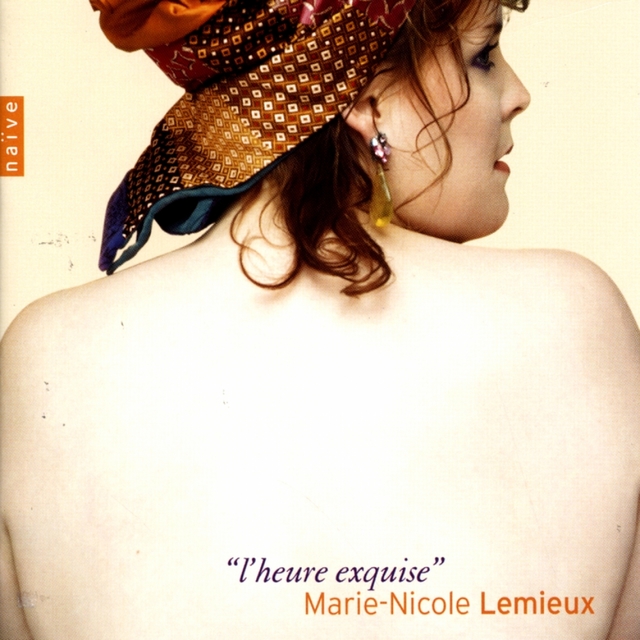 Couverture de Mélodies: "L'heure exquise"