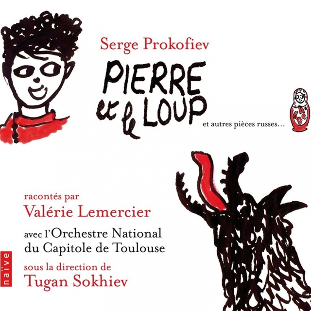 Couverture de Prokofiev: Pierre et le loup et autres pièces Russes