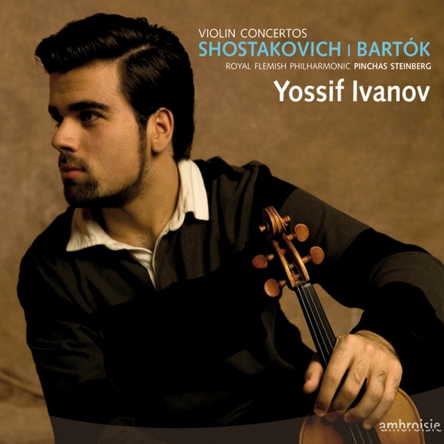 Couverture de Shostakovich & Bartók: Violin Concertos