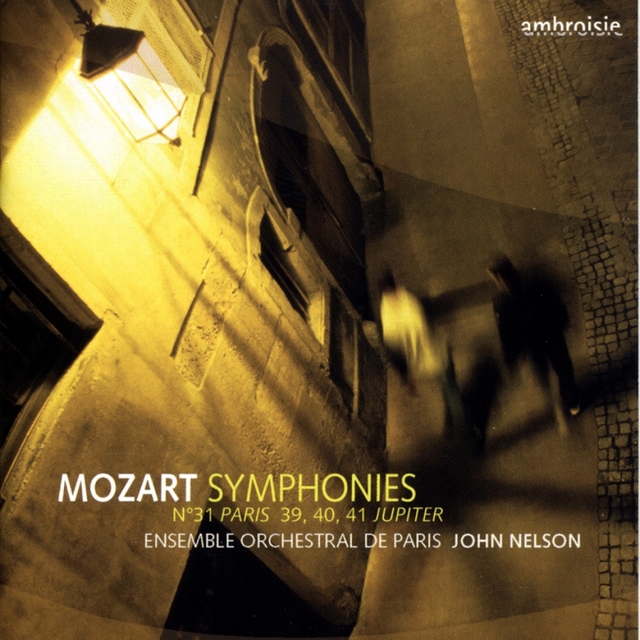 Couverture de Mozart: Symphonies Nos. 31 "Paris", 39, 40 & 41 "Jupiter"