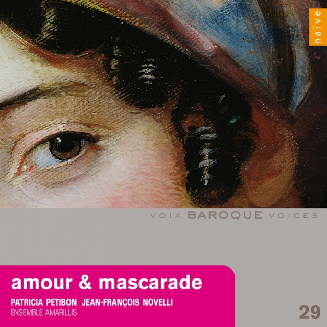 Couverture de Amour & Mascarade