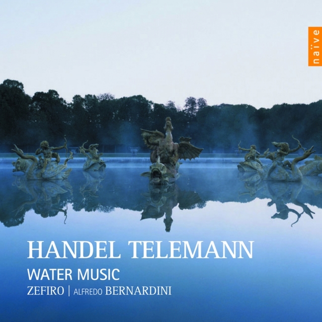 Couverture de Handel & Telemann: Water Music