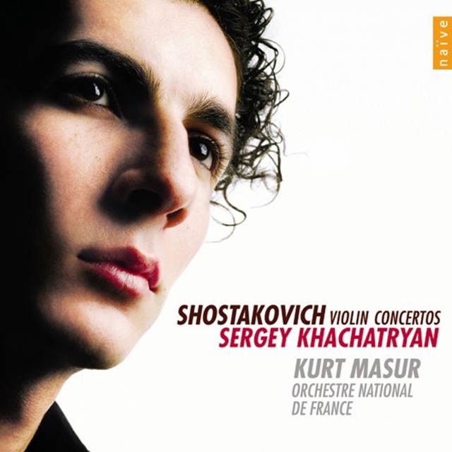 Couverture de Shostakovich: Violin Concertos