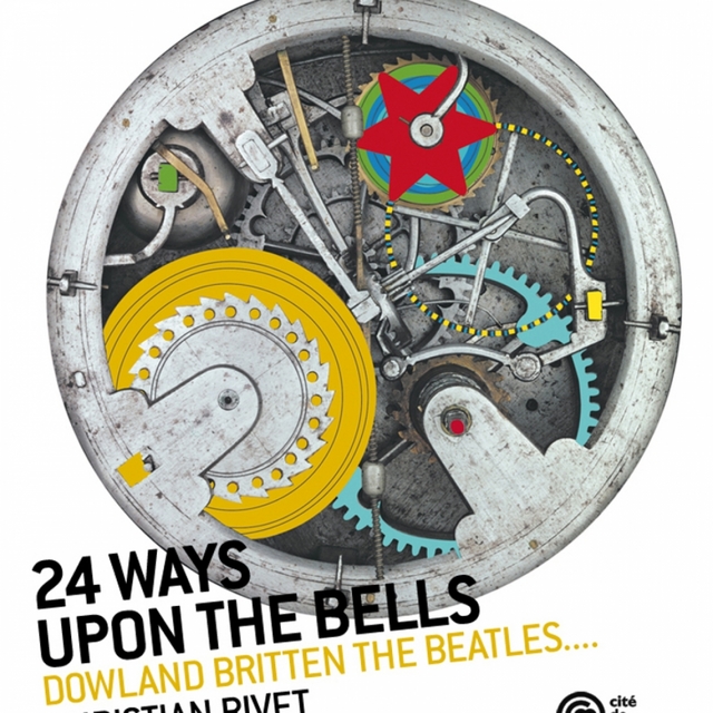 Couverture de 24 Ways Upon the Bells (Dowland, Britten, the Beatles...)