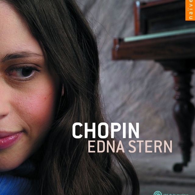 Couverture de Chopin: Edna Stern