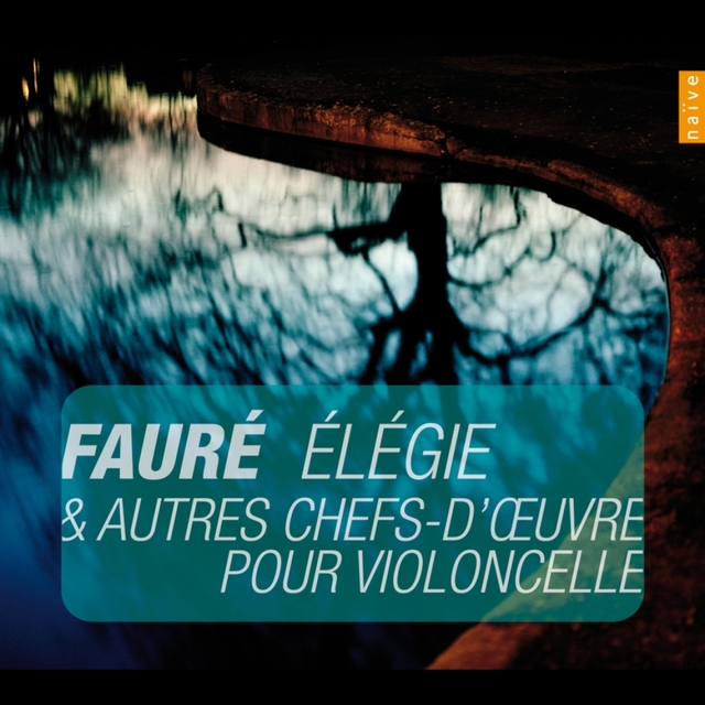 Couverture de Faure: Élégie et autres chefs-d'oeuvres pour violoncelle