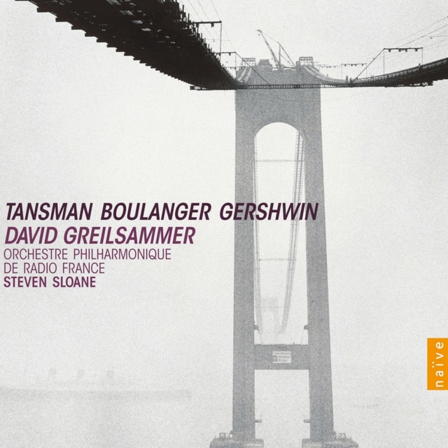 Couverture de Tansman, Boulanger, Gershwin