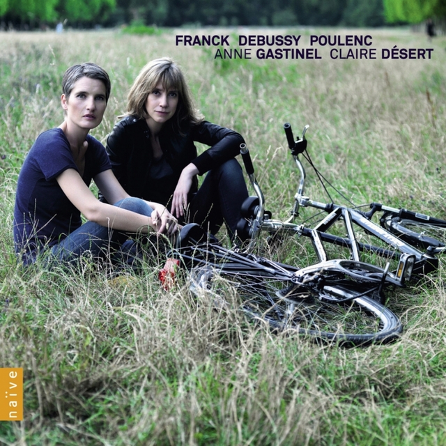 Couverture de Franck, Debussy, Poulenc