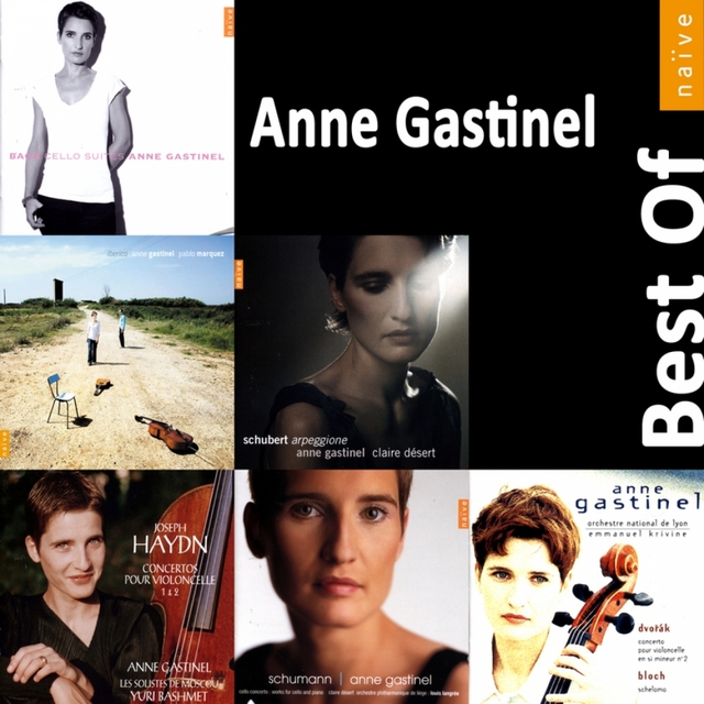Couverture de Best of Anne Gastinel