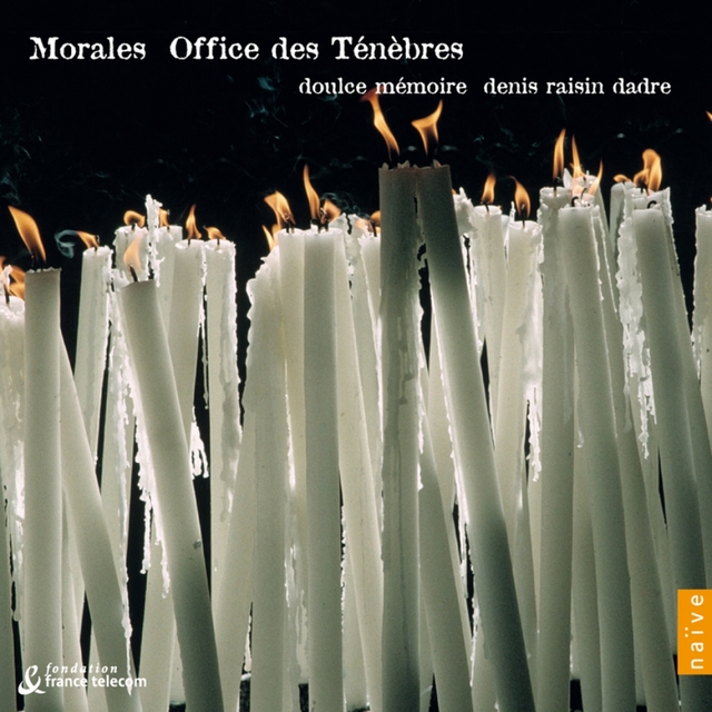 Couverture de Morales: Office des ténèbres