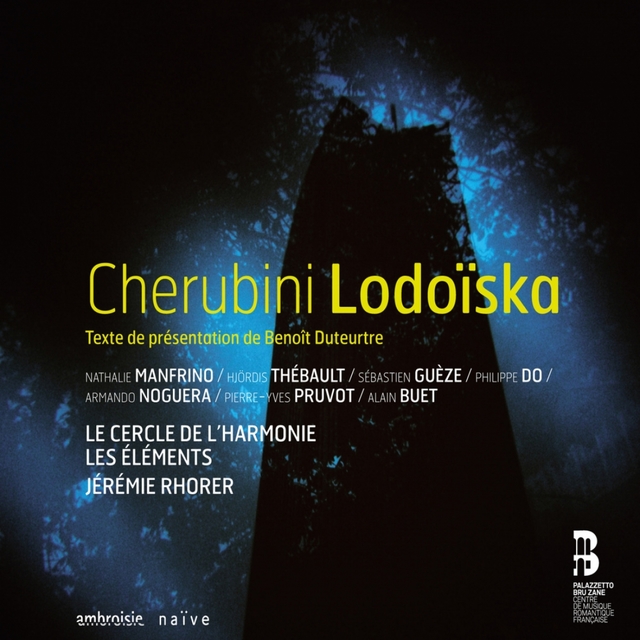Couverture de Cherubini: Lodoïska