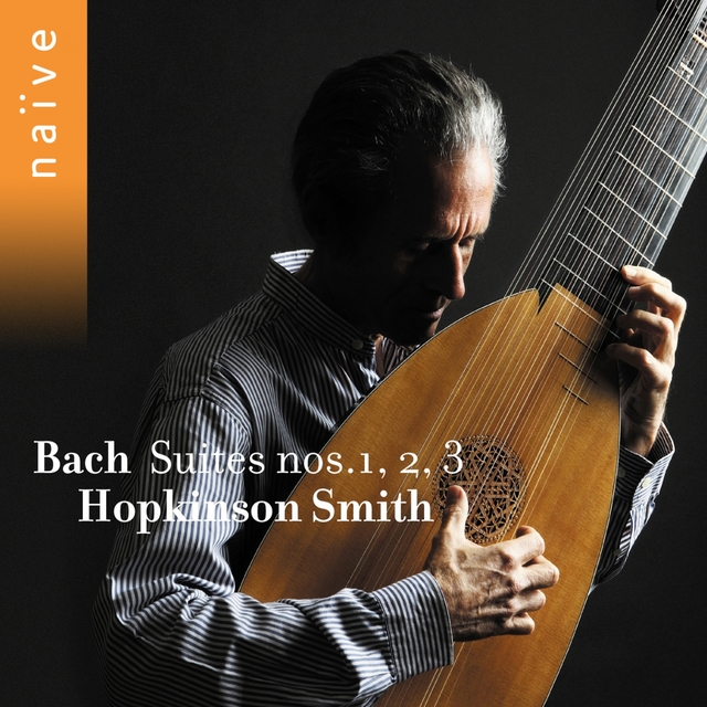 Couverture de Bach: Suites Nos. 1, 2 & 3