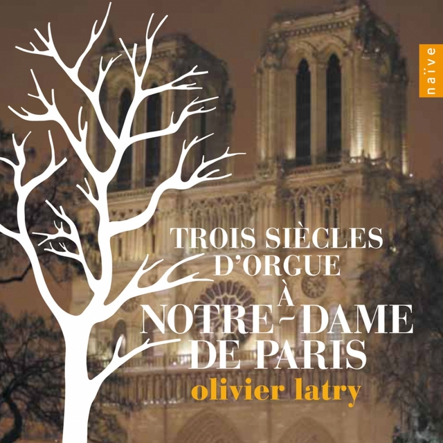 Couverture de Trois siècles d'orgue à Notre Dame de Paris