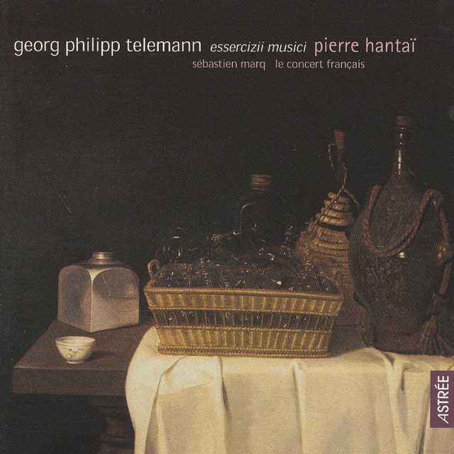 Couverture de Telemann: Essercizii Musici