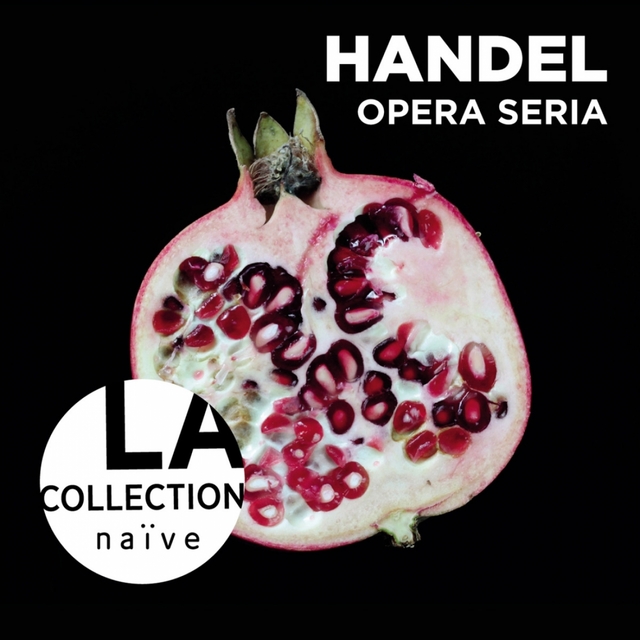 Couverture de Handel: Opera seria