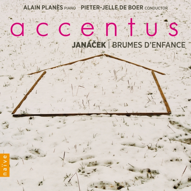 Couverture de Janacek: Brumes d'enfance