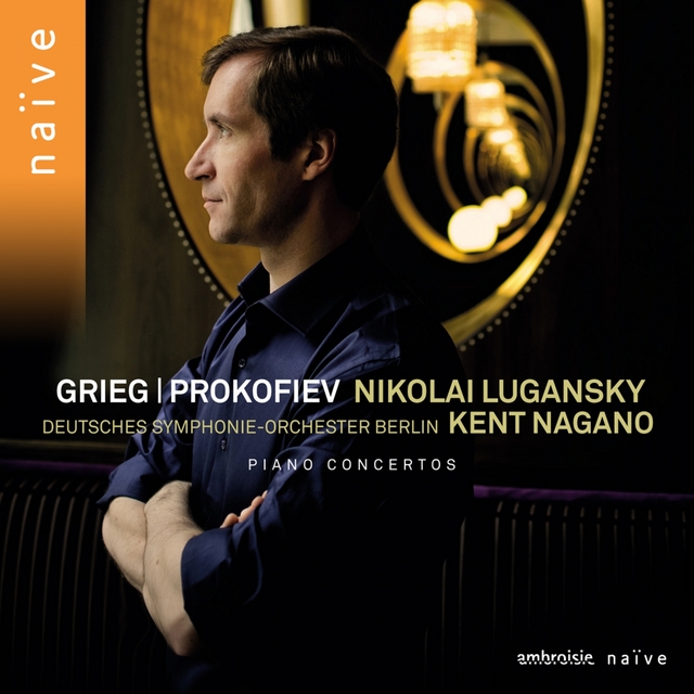 Couverture de Prokofiev, Grieg: Piano Concertos