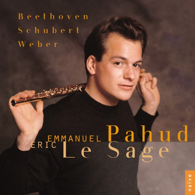 Couverture de Beethoven, Schubert, Weber: Works for Flute and Piano