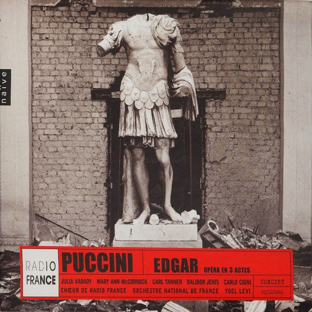 Couverture de Puccini: Edgar