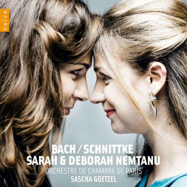 Couverture de Bach / Schnittke