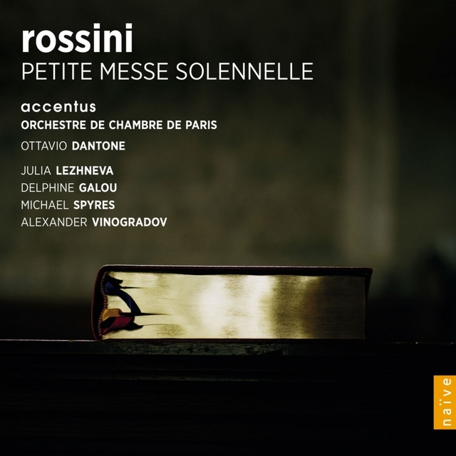 Couverture de Rossini: Petite messe solennelle